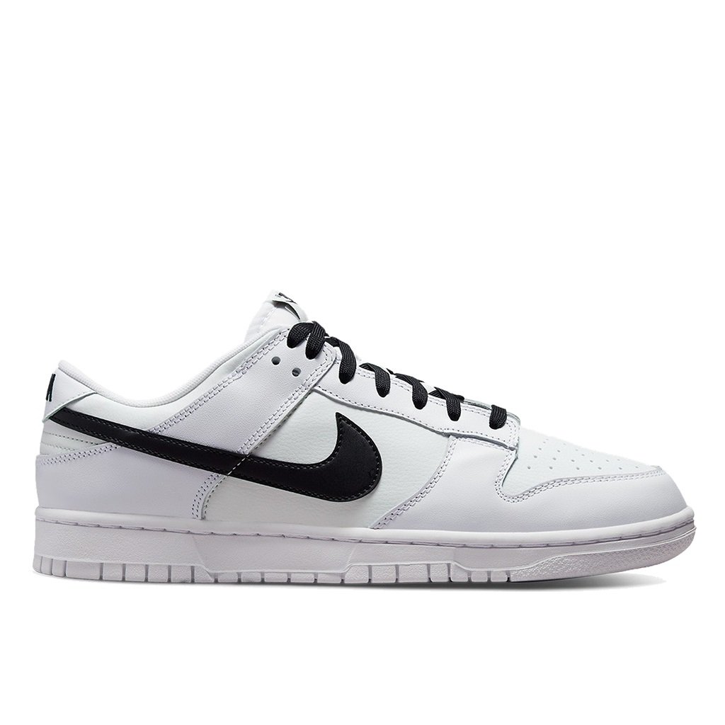 A-KAY0】NIKE DUNK LOW RETRO REVERSE PANDA WHITE BLACK 白黑【DJ6188