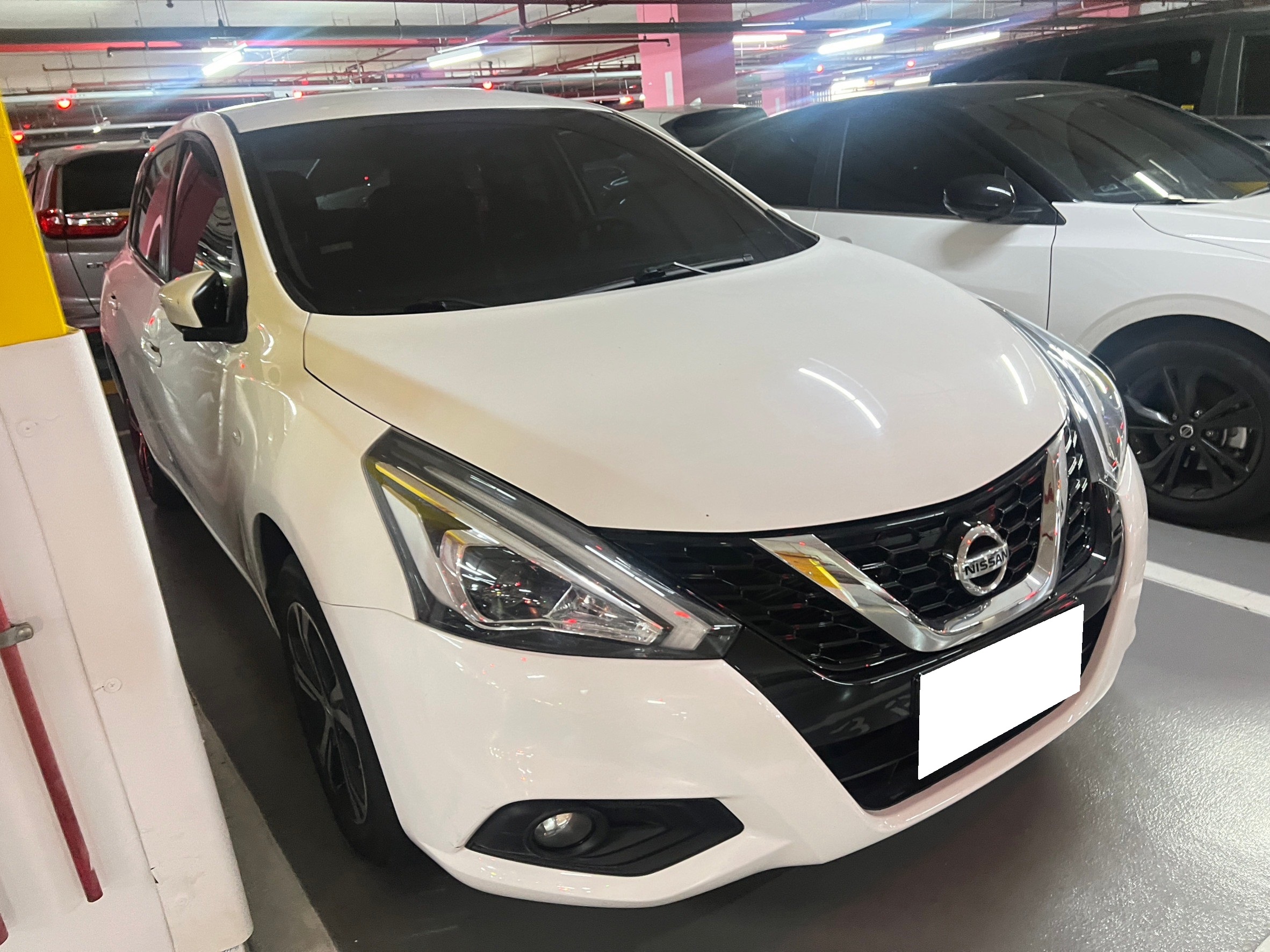 2018 Nissan 日產 Tiida 5d