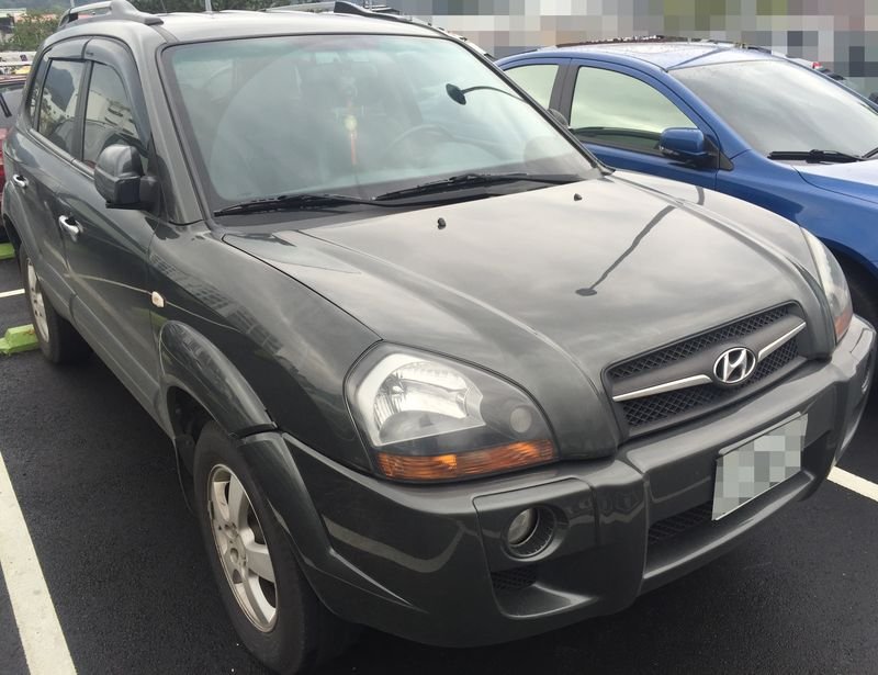 2006 Hyundai 現代 Tucson