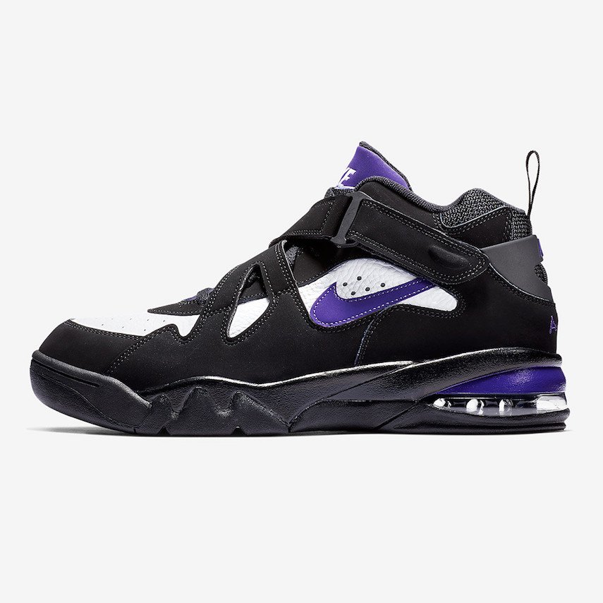 R'代購Nike Air Force Max CB OG 白黑紫 