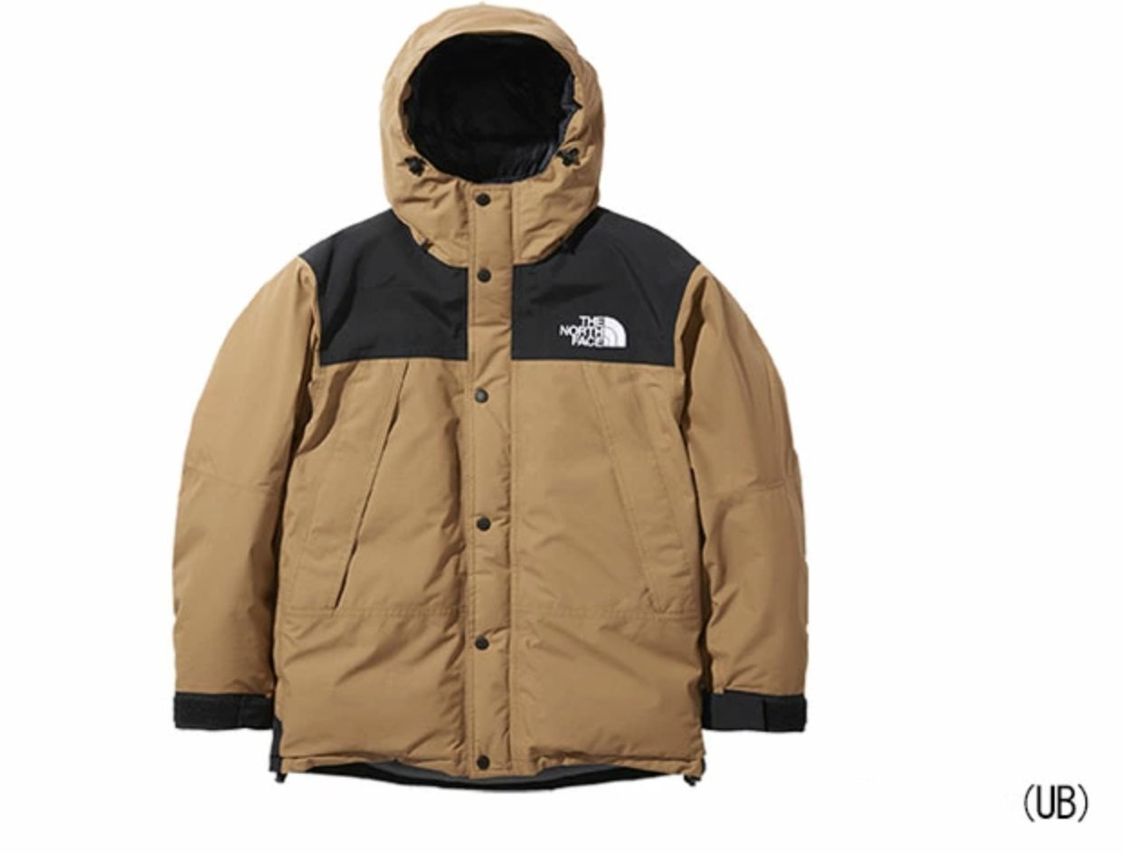 THE NORTH FACE Mountain Down JKT GORE-TEX ND91930 羽絨外套。太陽選