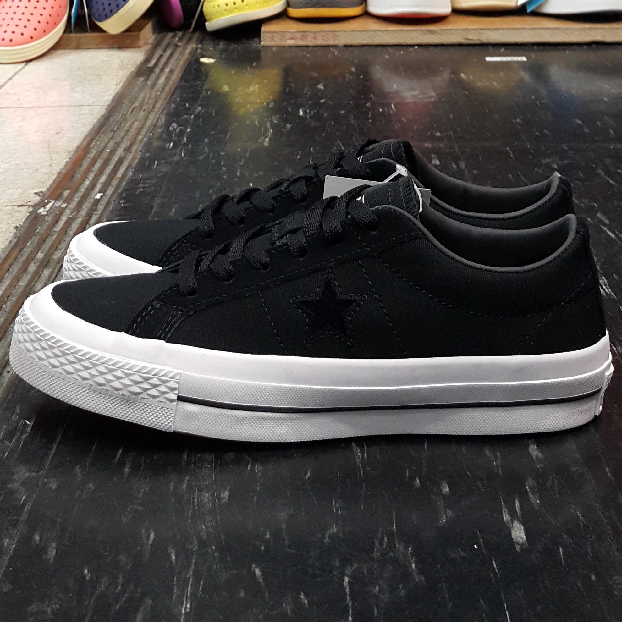 converse one star canvas ox