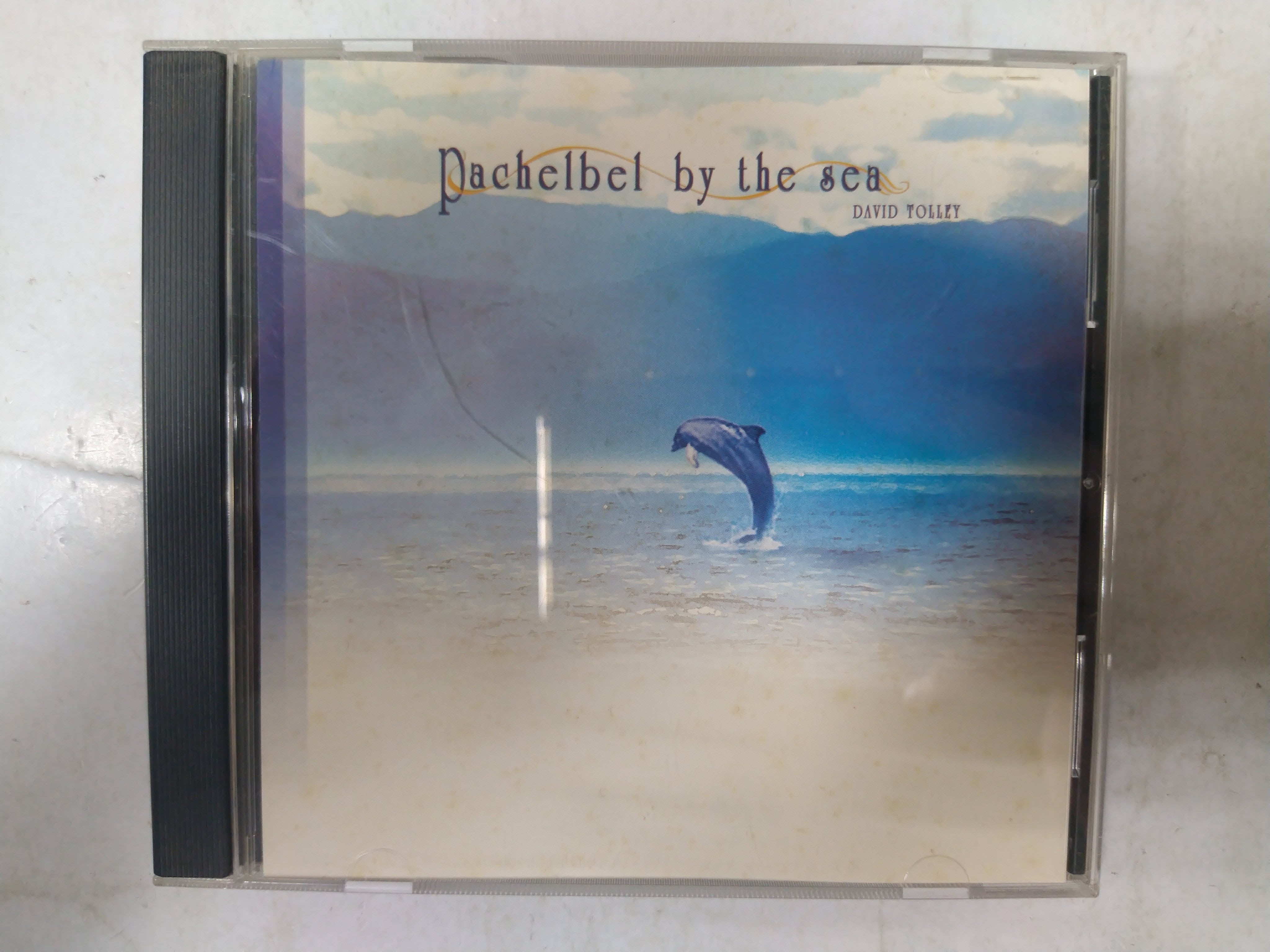 昀嫣音樂(CDa109) Pachelbel by the sea DAVID TOLLEY 貴族唱片微磨損