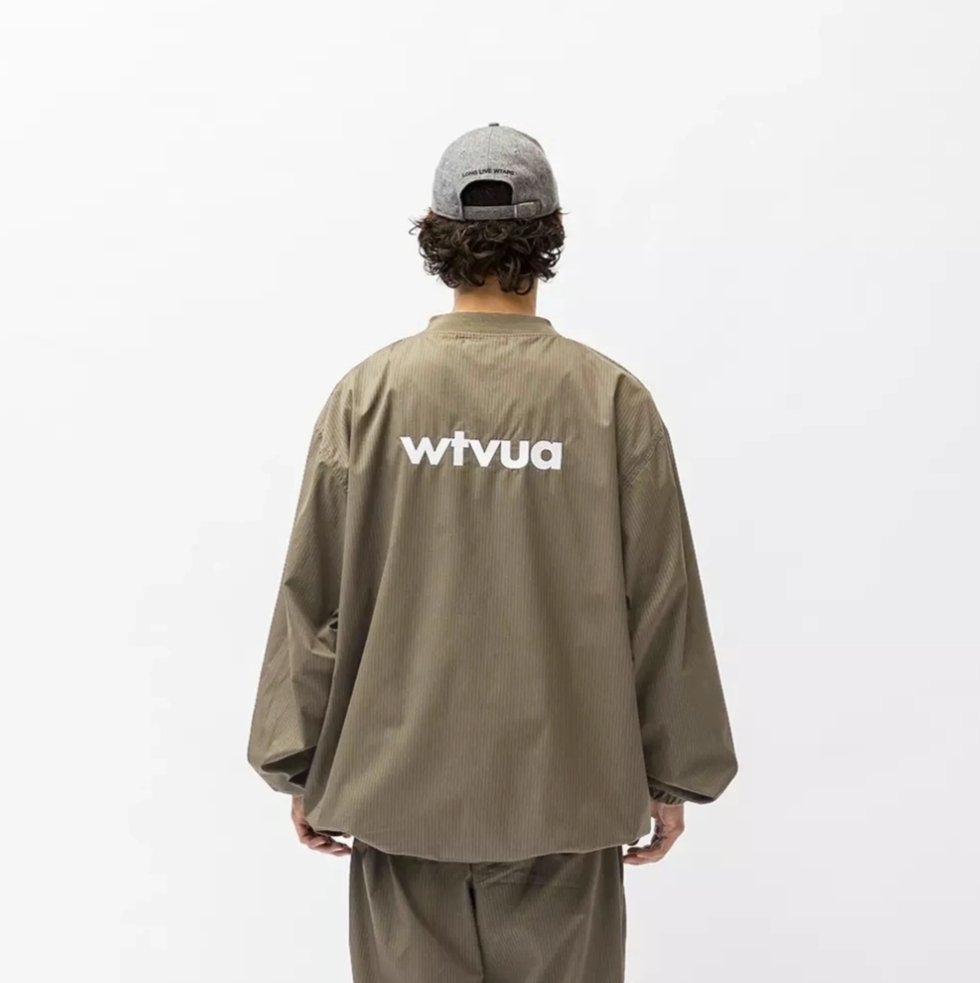 新品 Lサイズ wtaps スモック リップストップ プルオーバー