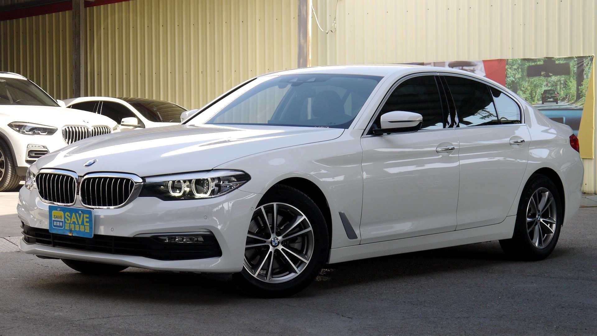 2017 BMW 寶馬 5-series sedan