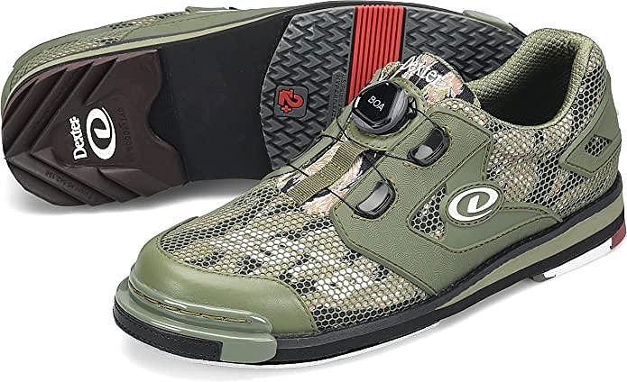 美國代購 Dexter專業保齡球鞋 男式SST8 Power-Frame BOA 迷彩款