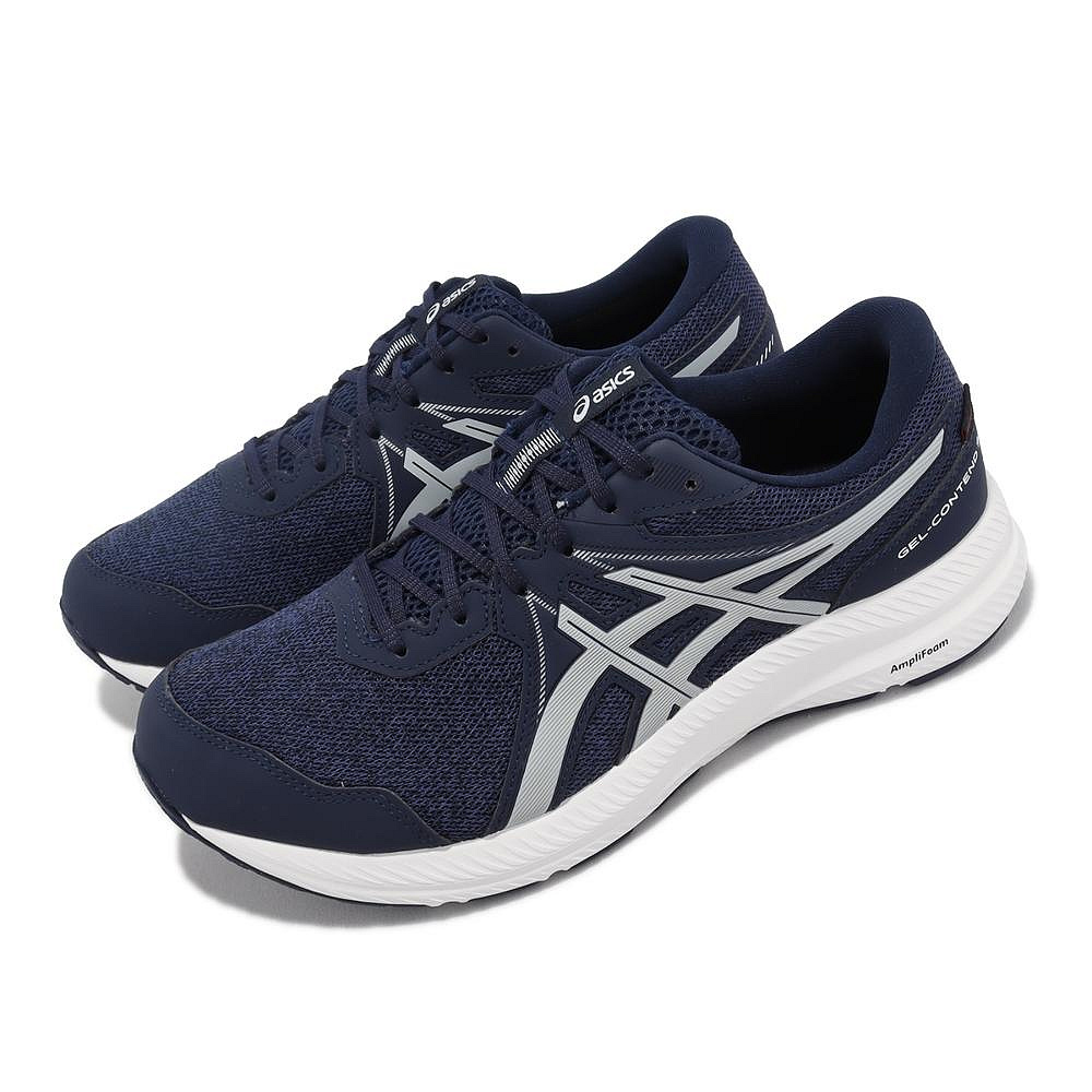 【私立高校】ASICS GEL-CONTEND 7 WP 4E 超寬楦 1011B820-400 慢跑鞋 (A017)