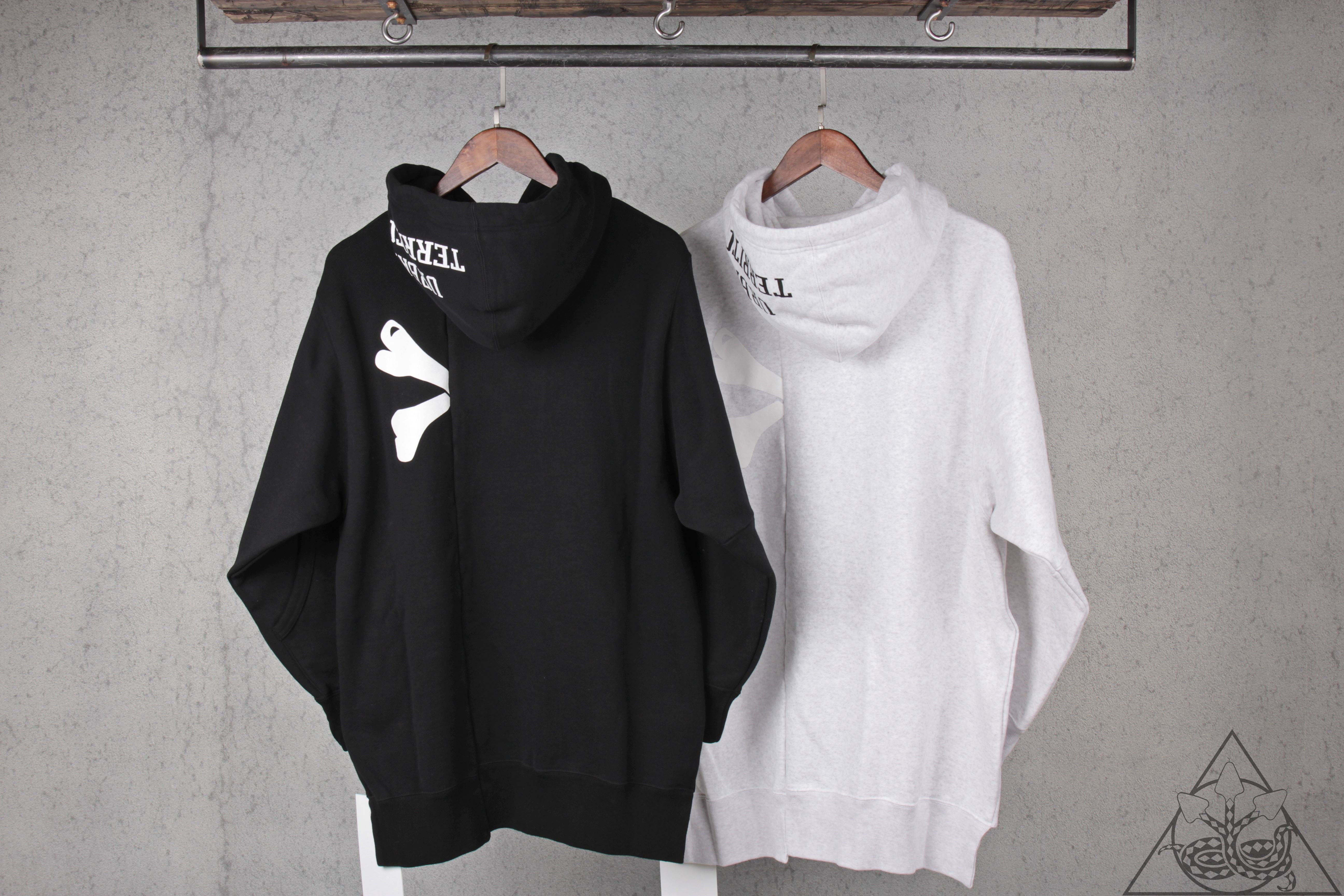 HYDRA】Wtaps Ripper 02 / Sweatshirt . Copo 帽T 拼接骨頭【WTS63