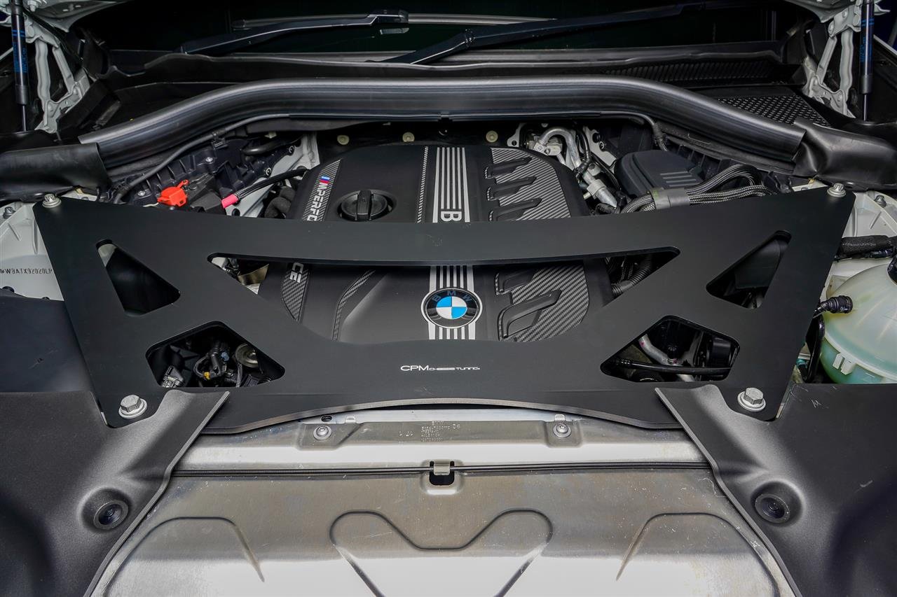 BMW X3 G01 X4 G02 CPM ロアーレインフォースメント 下部 補強 - パーツ