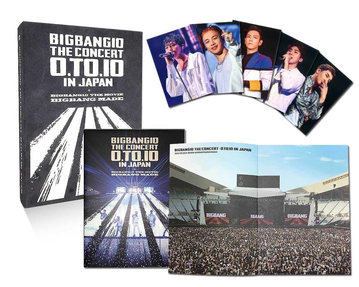 特價預購BIGBANG 10 THE CONCERT+ MOVIE(日版初回盤3BD藍光+2CD)最新