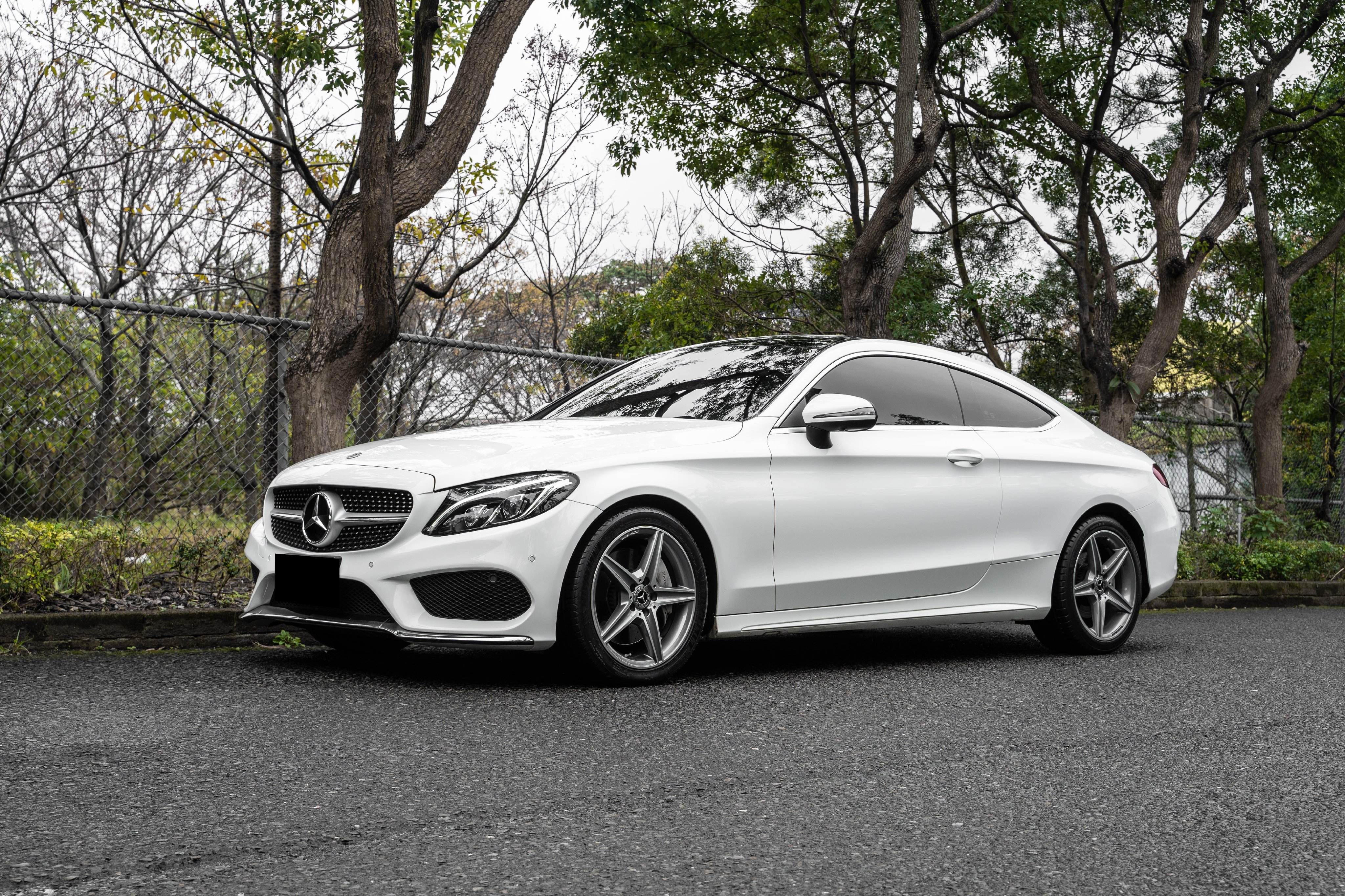 2018 M-Benz 賓士 C-class coupe