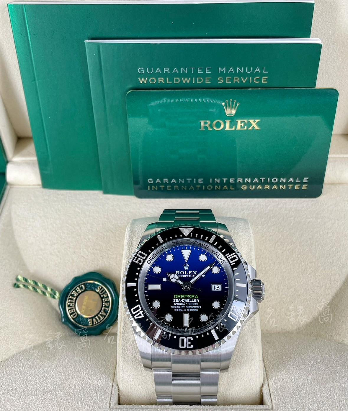 【現貨】 ROLEX 勞力士 Deepsea 水鬼王 DBlue 136660DB 水鬼 漸層藍 136660 22年 126660