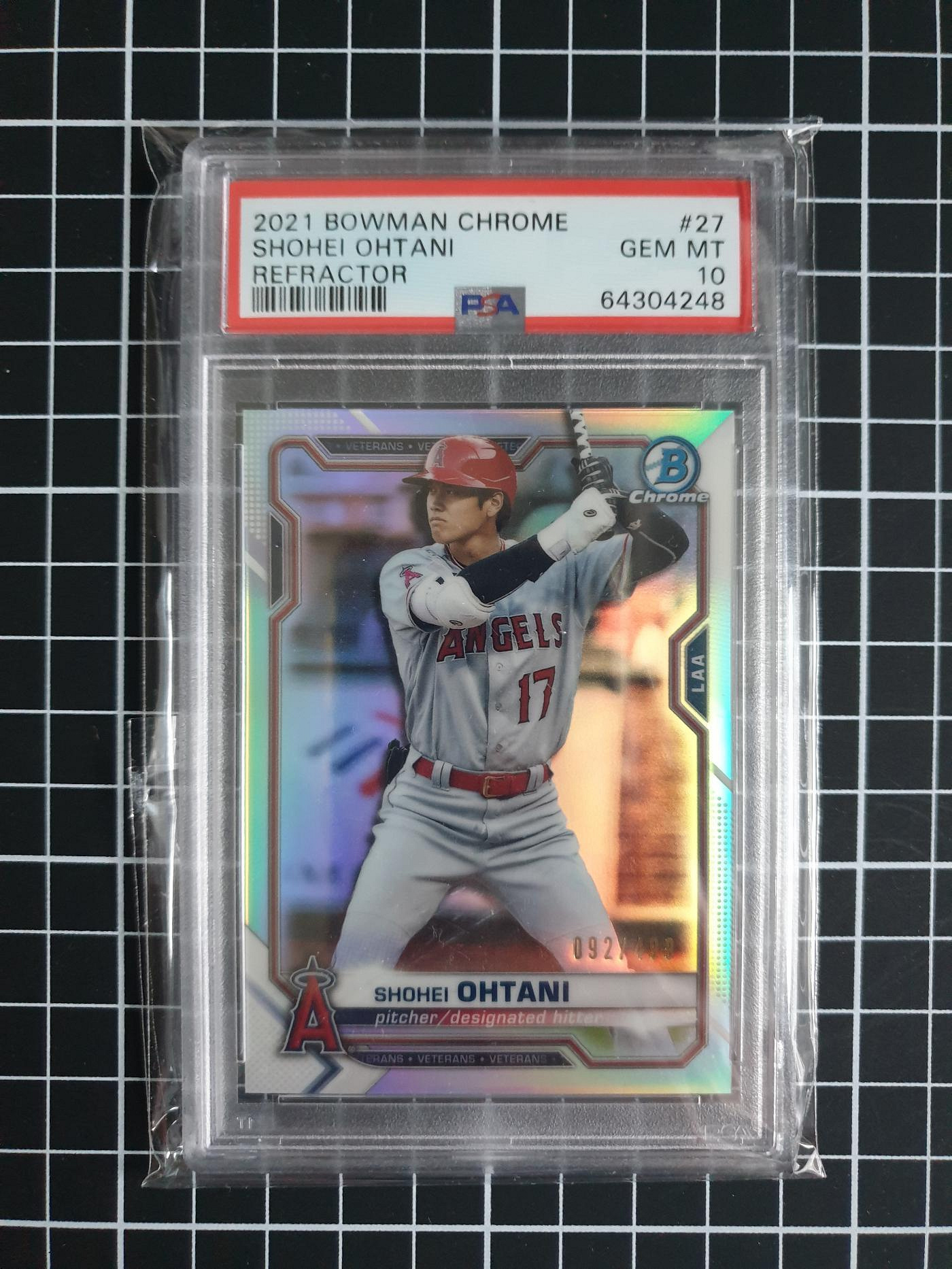 少し豊富な贈り物 【PSA10】大谷翔平 2022 Topps #660 世界76枚 その他