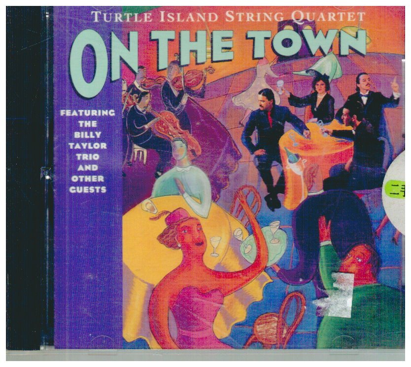 新尚唱片/TURTLE ISLAND STRING QUARTET ON THE TOWN 二手品-4030233