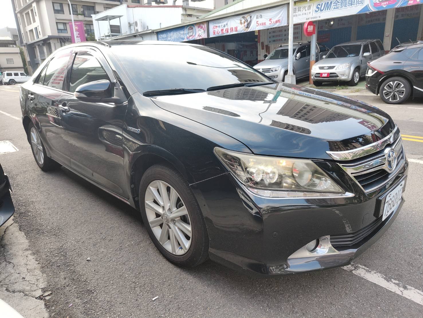 2012 Toyota 豐田 Camry