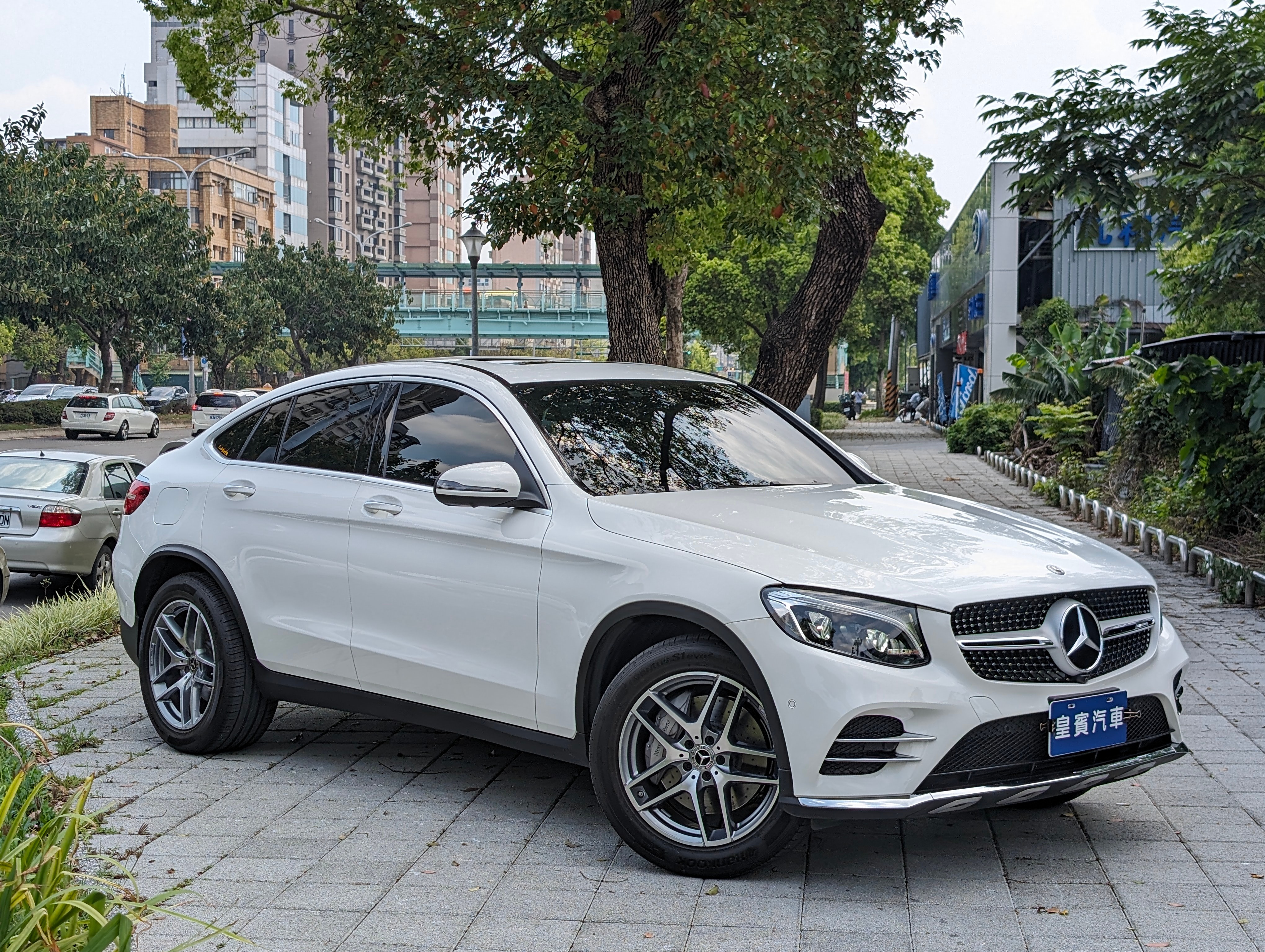 2018 M-Benz 賓士 Glc-class