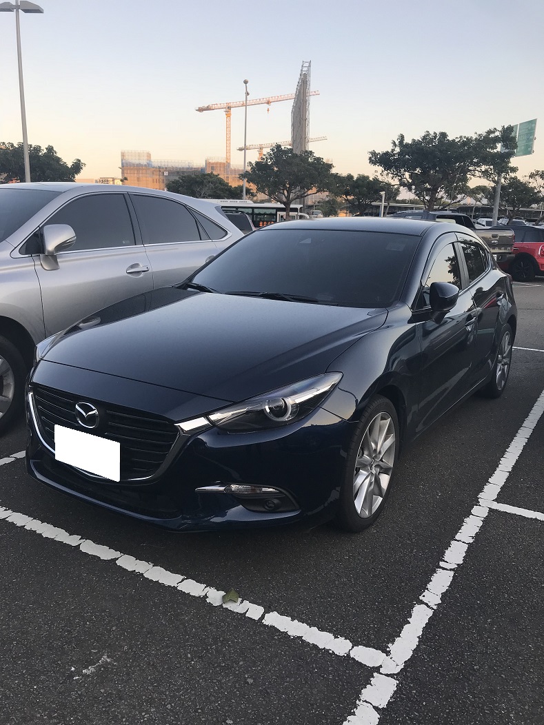 2018 Mazda 馬自達 3 5d