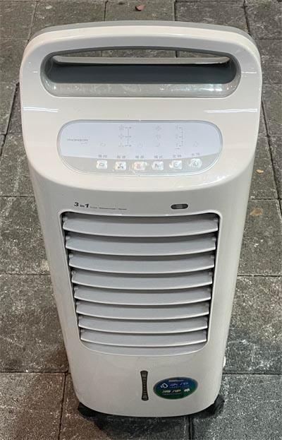 台中二手傢俱推薦 樂居全新中古家具 電器 X5121510HJJ*THOMSON水冷扇110v *中古家電 冷氣 冰箱 洗衣機 烘衣機 新竹台中