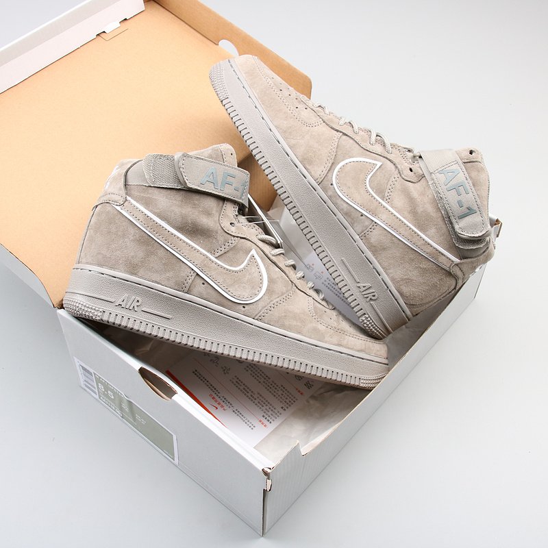 Nike Air Force 1 High '07 LV8 Suede 'Atmosphere Grey' - AA1118-003