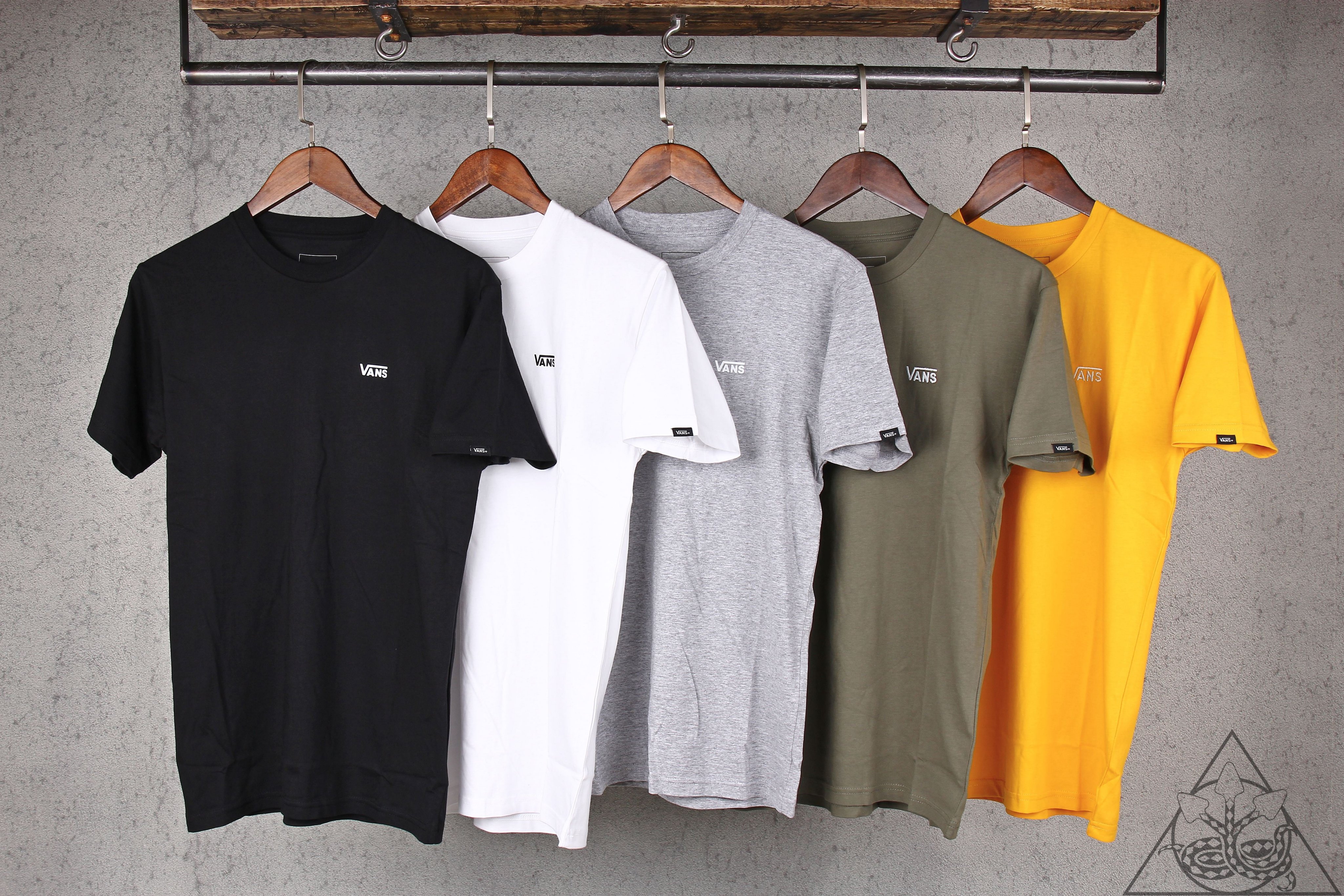 vans small logo tee