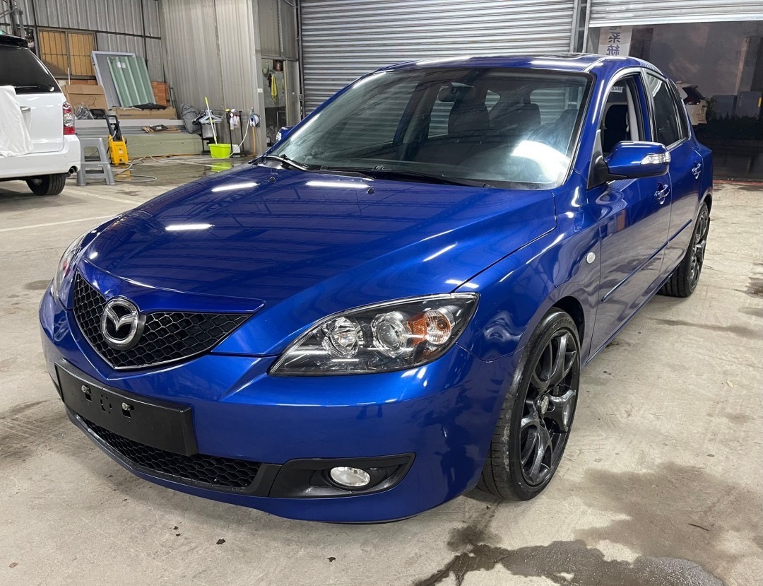 2008 Mazda 馬自達 3 5d