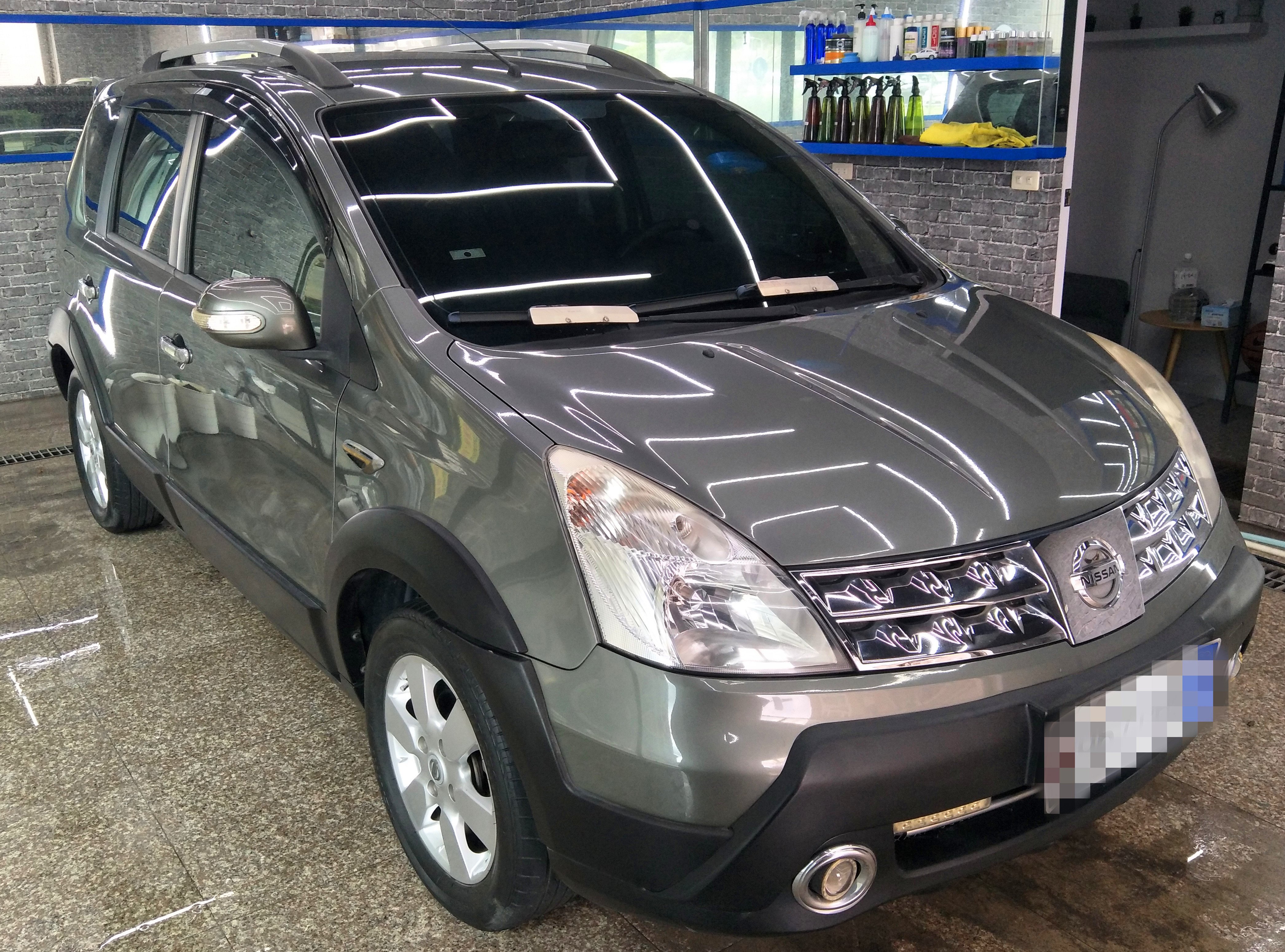 2012 Nissan 日產 Livina