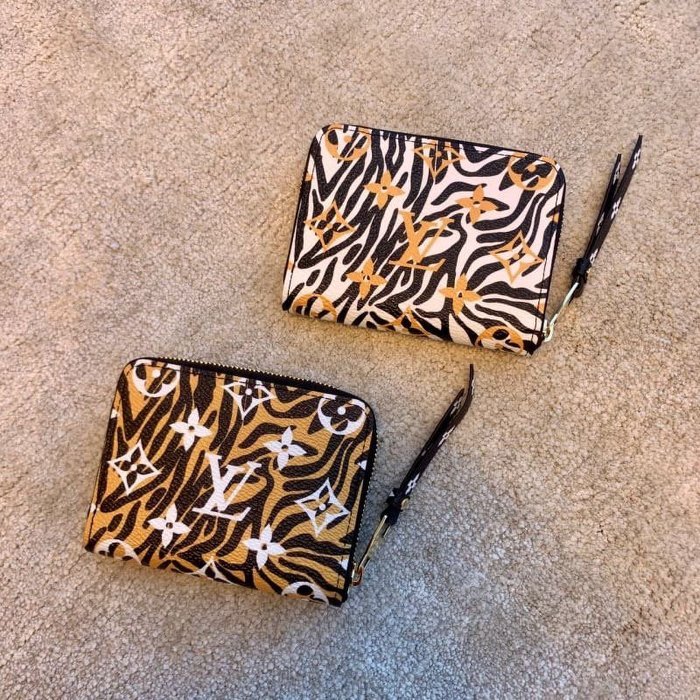 Louis Vuitton Jungle Zippy Coin Purse M67878