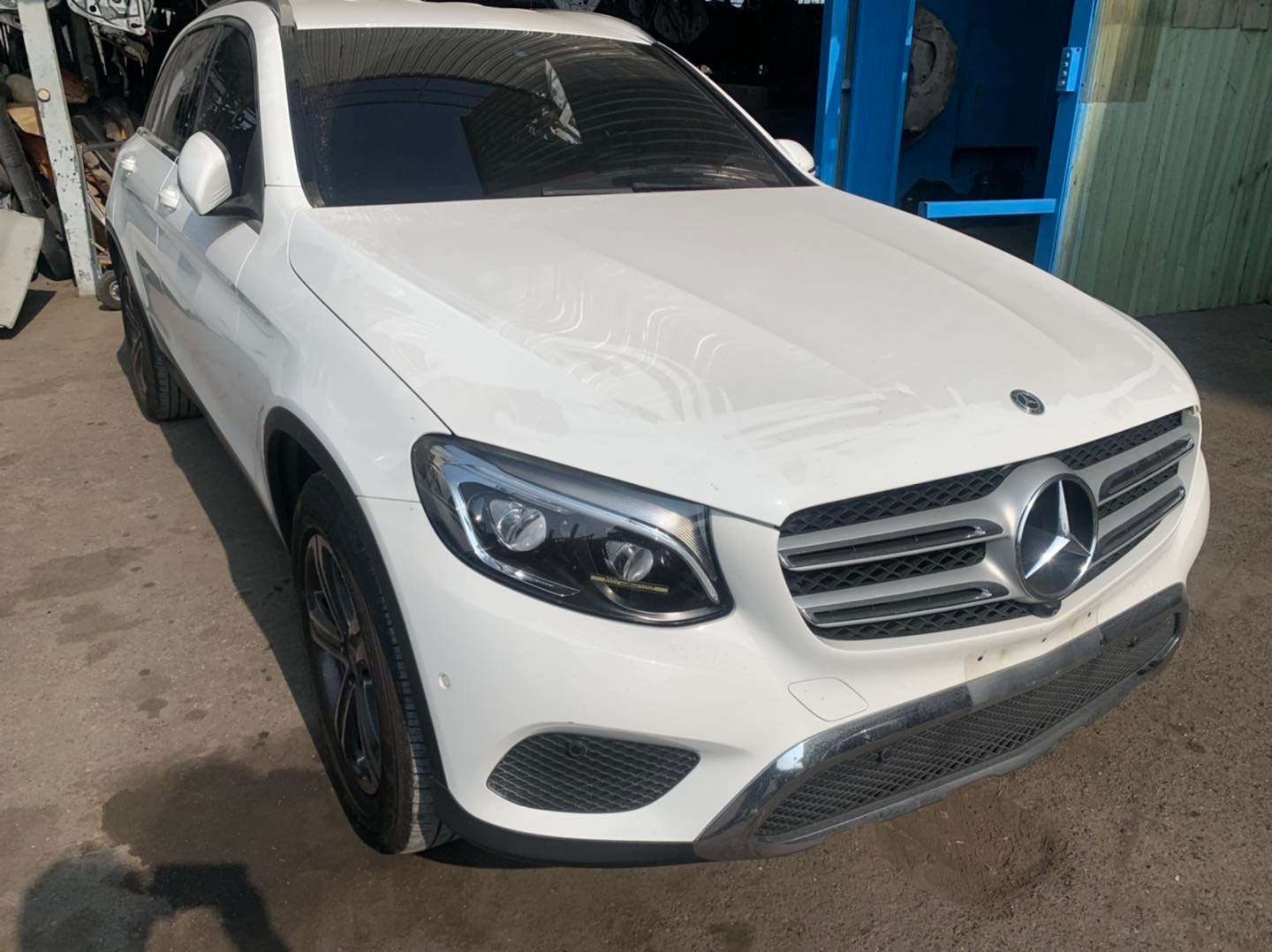 JH汽材 BENZ 賓士 GLC 250 GLC 300 X253 零件車 報廢車 流當車 拆賣!!