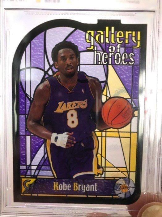 🐍1999-00 Topps Gallery Gallery Of The Heroes #GH3 Kobe Bryant