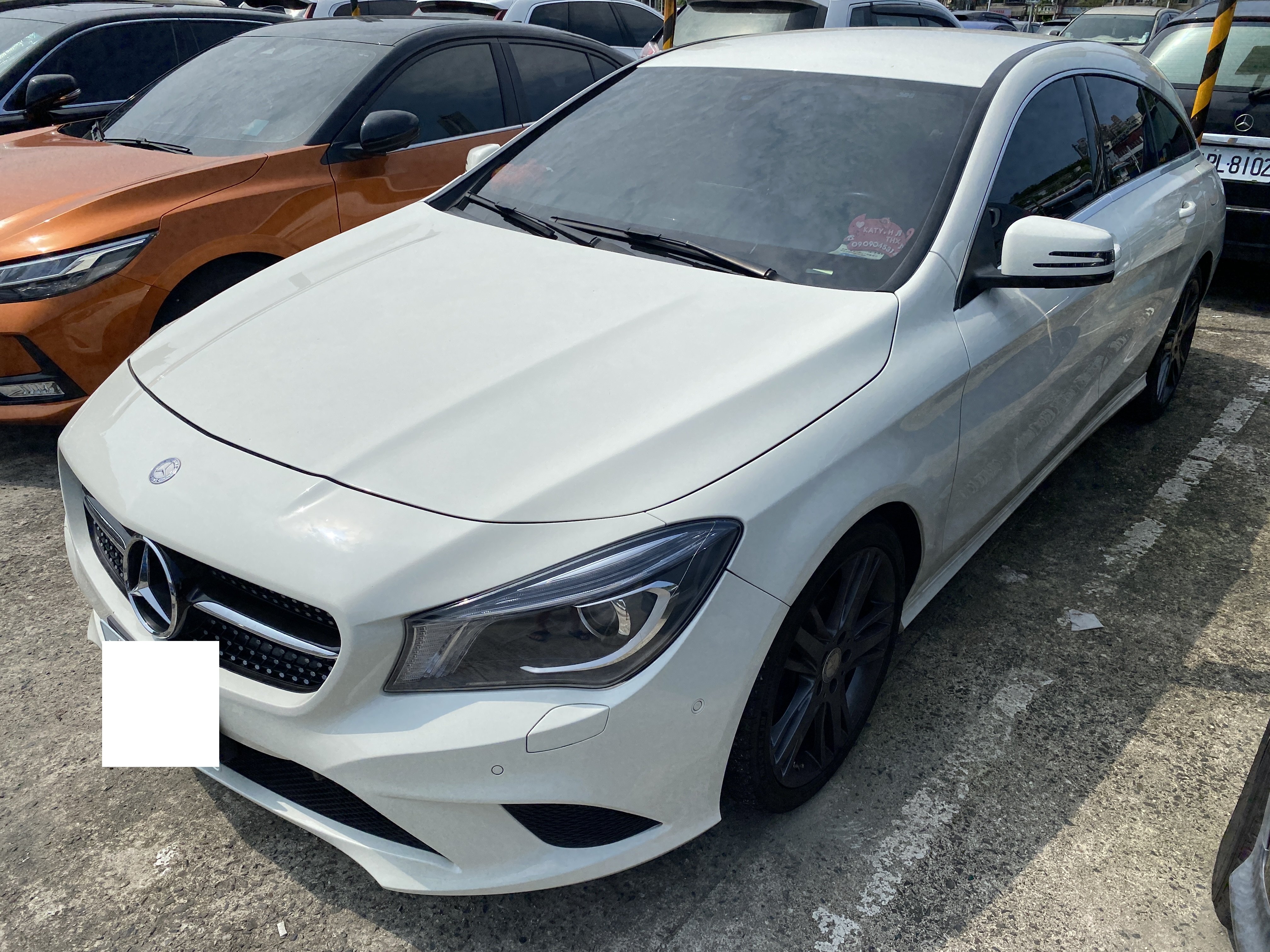 2016 M-Benz 賓士 Cla-class