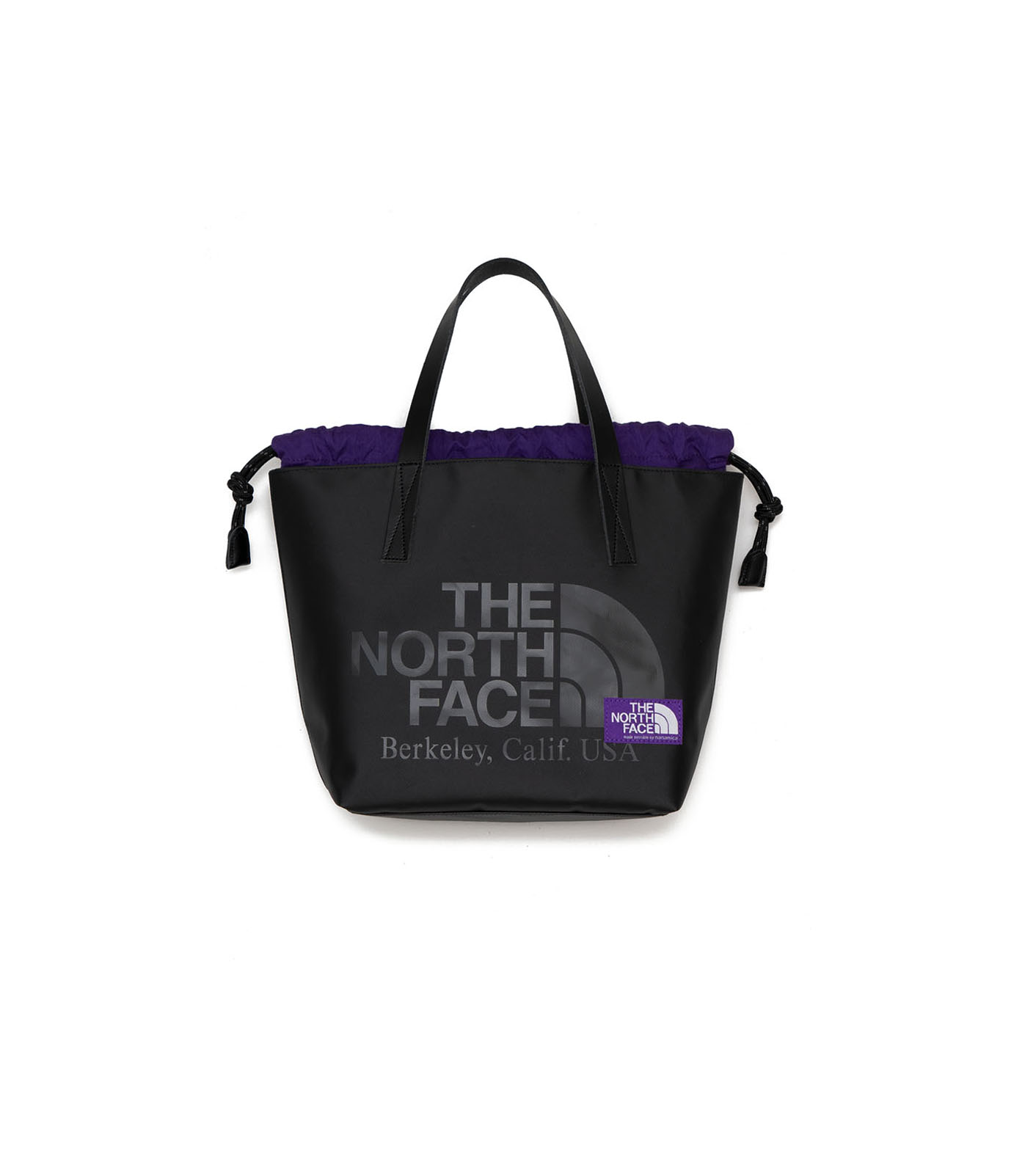 THE NORTH FACE 紫標TPE Small Tote Bag 托特包手提包皮革手把三色全新