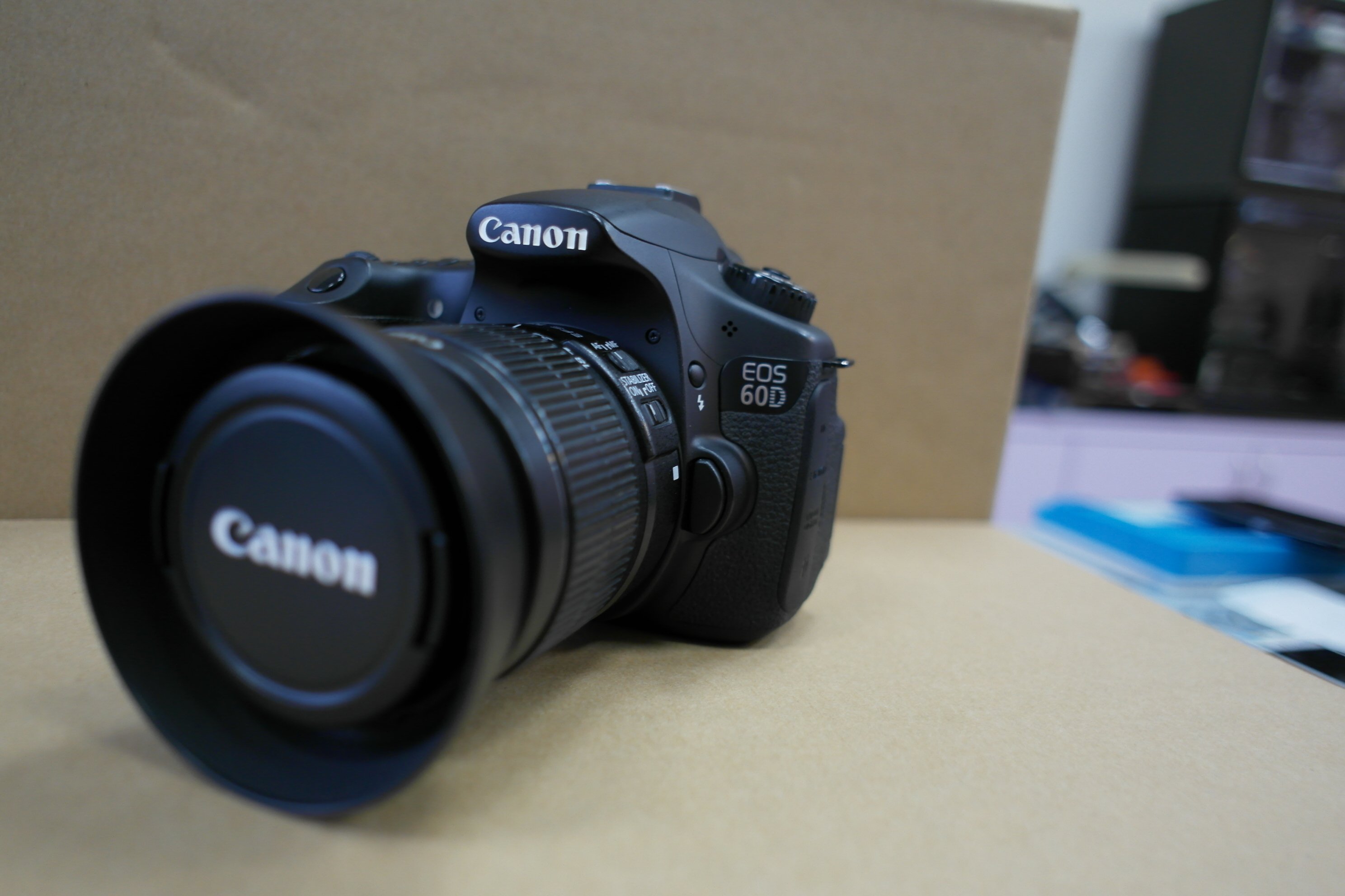 Canon EOS 60D+18-55mm 1:3.5-5.6 IS 水貨 盒裝 | Yahoo奇摩拍賣