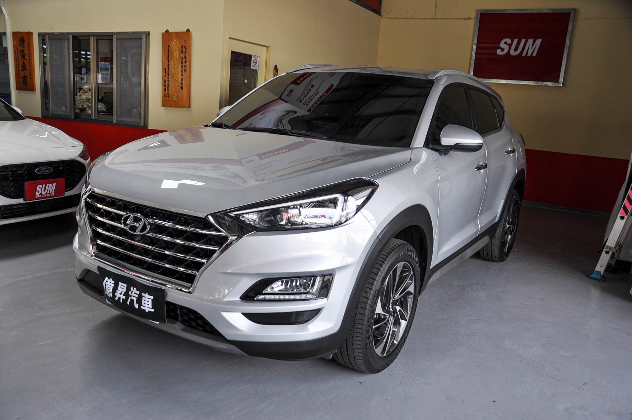 2021 Hyundai 現代 Tucson