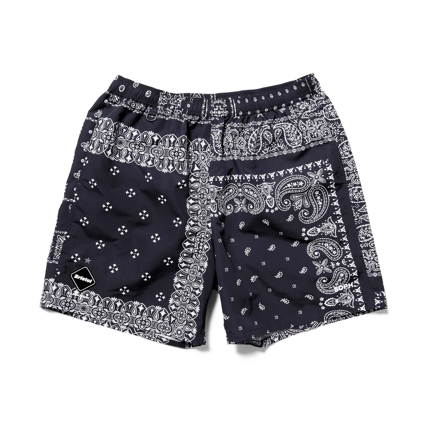 高価値】 パンツ FCRB NYLON EASY SHORTS BANDANA BLACK パンツ - www.dansasolsona.cat