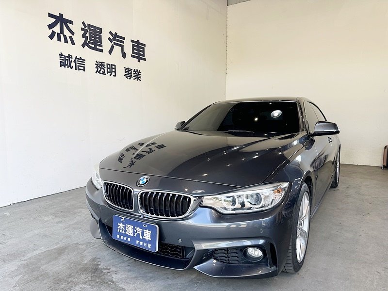 2016 BMW 寶馬 4-series gran coupe