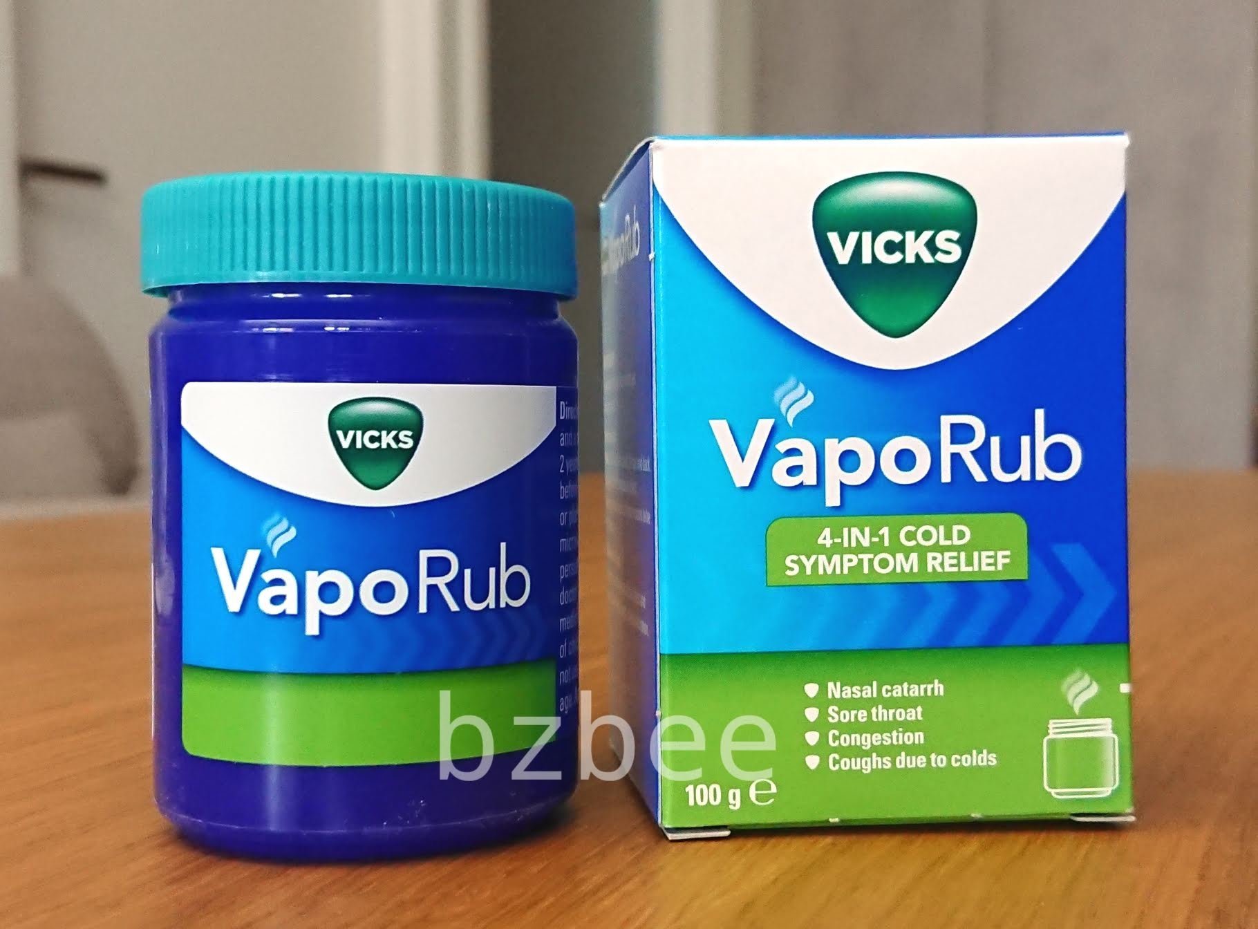 Vicks Vaporub pommade 100g