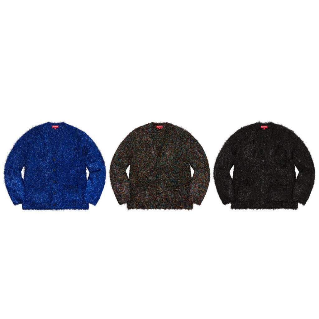 紐約范特西】預購Supreme SS23 Sparkle Cardigan 毛衣| Yahoo奇摩拍賣