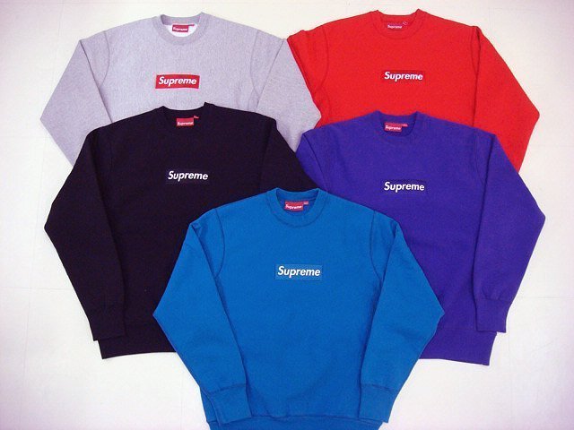 SUPREME BOX LOGO CREWNECK | Yahoo奇摩拍賣