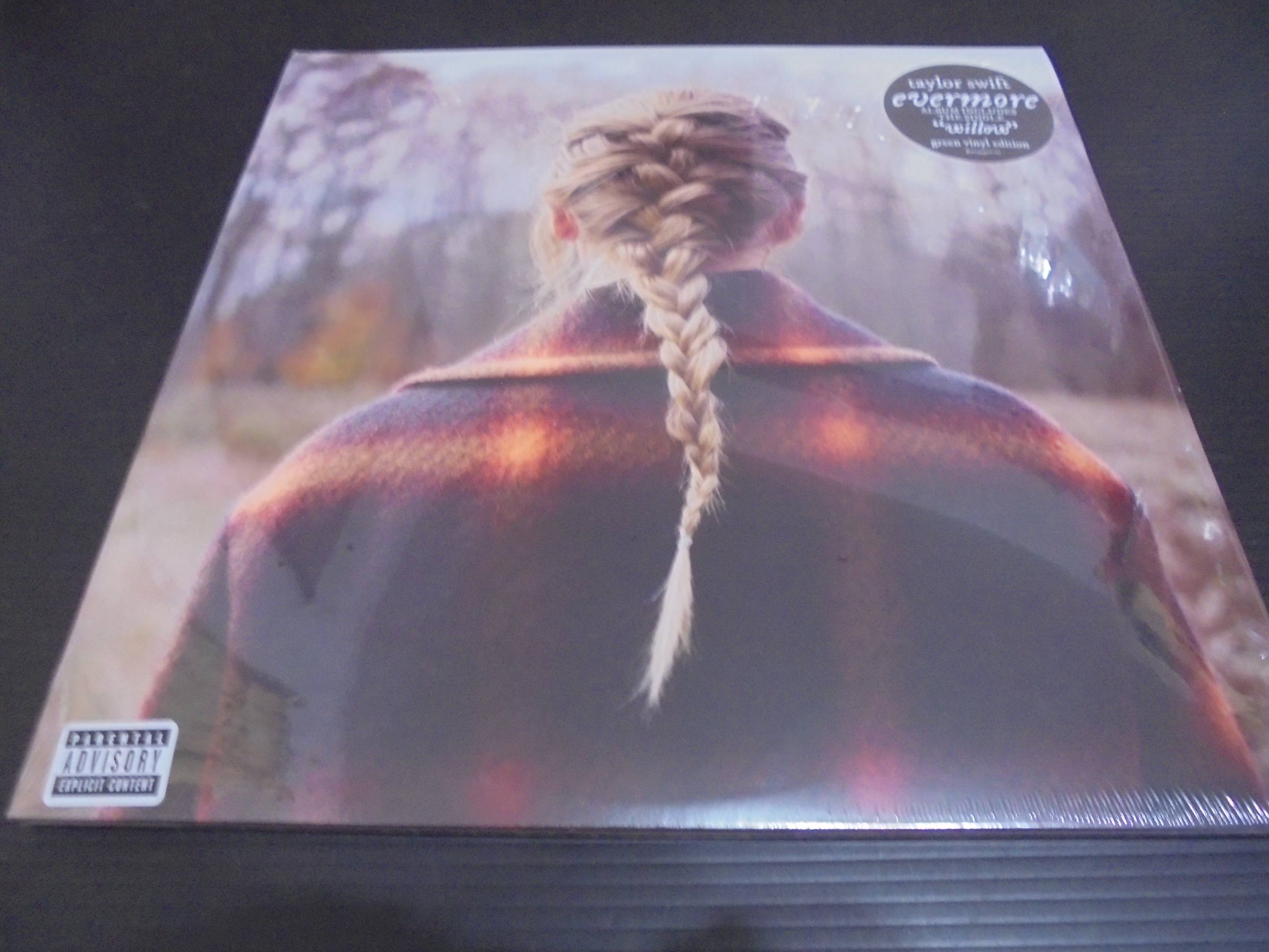 全新未拆封唱片Taylor Swift / Evermore (2LP/Green Vinyl)恆久傳說