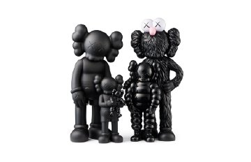 日貨代購CITY】 KAWS 東京限定TOKYO FIRST KAWS FAMILY BLACK 公仔現貨