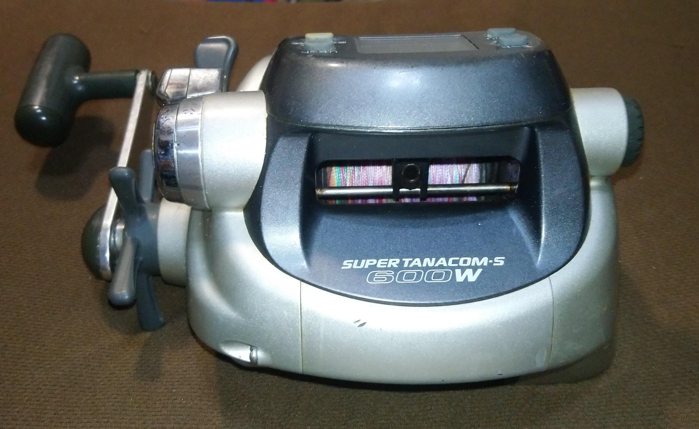 DAIWA SUPER TANACOM-S 600W 電動捲線器，透抽/白帶專用| Yahoo奇摩拍賣