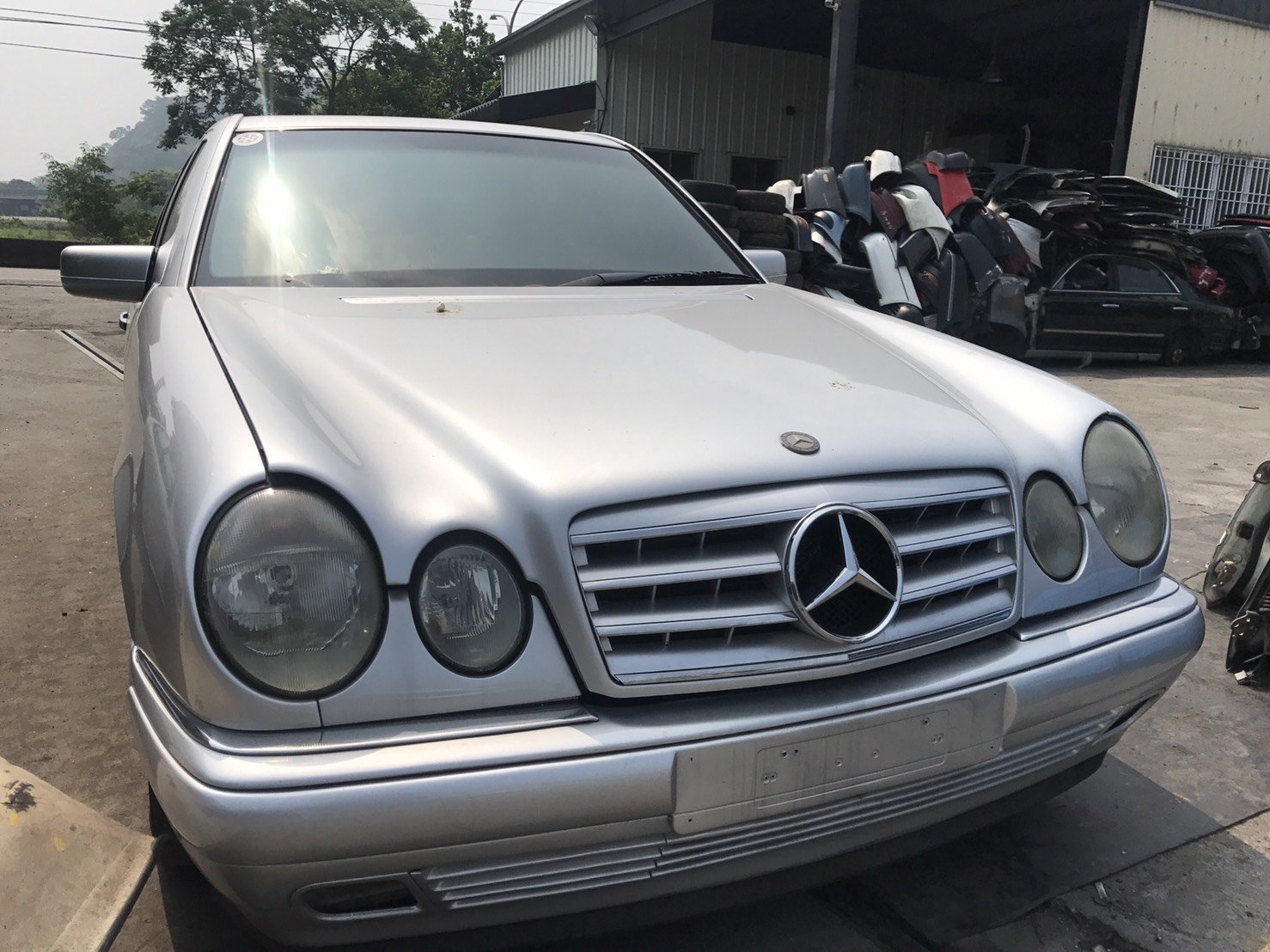 [原立] 汽車零件網 BENZ  賓士 W210 E320  W140 S320  零件車拆賣