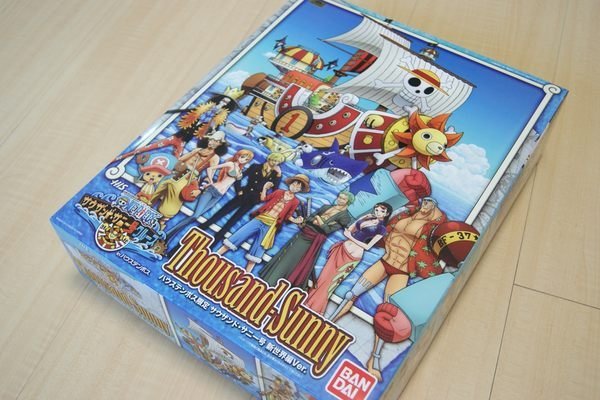 Bandai萬代日版one Piece 海賊王千陽號新世界編ver 14日本購回豪斯登堡限定made In Japan Yahoo奇摩拍賣