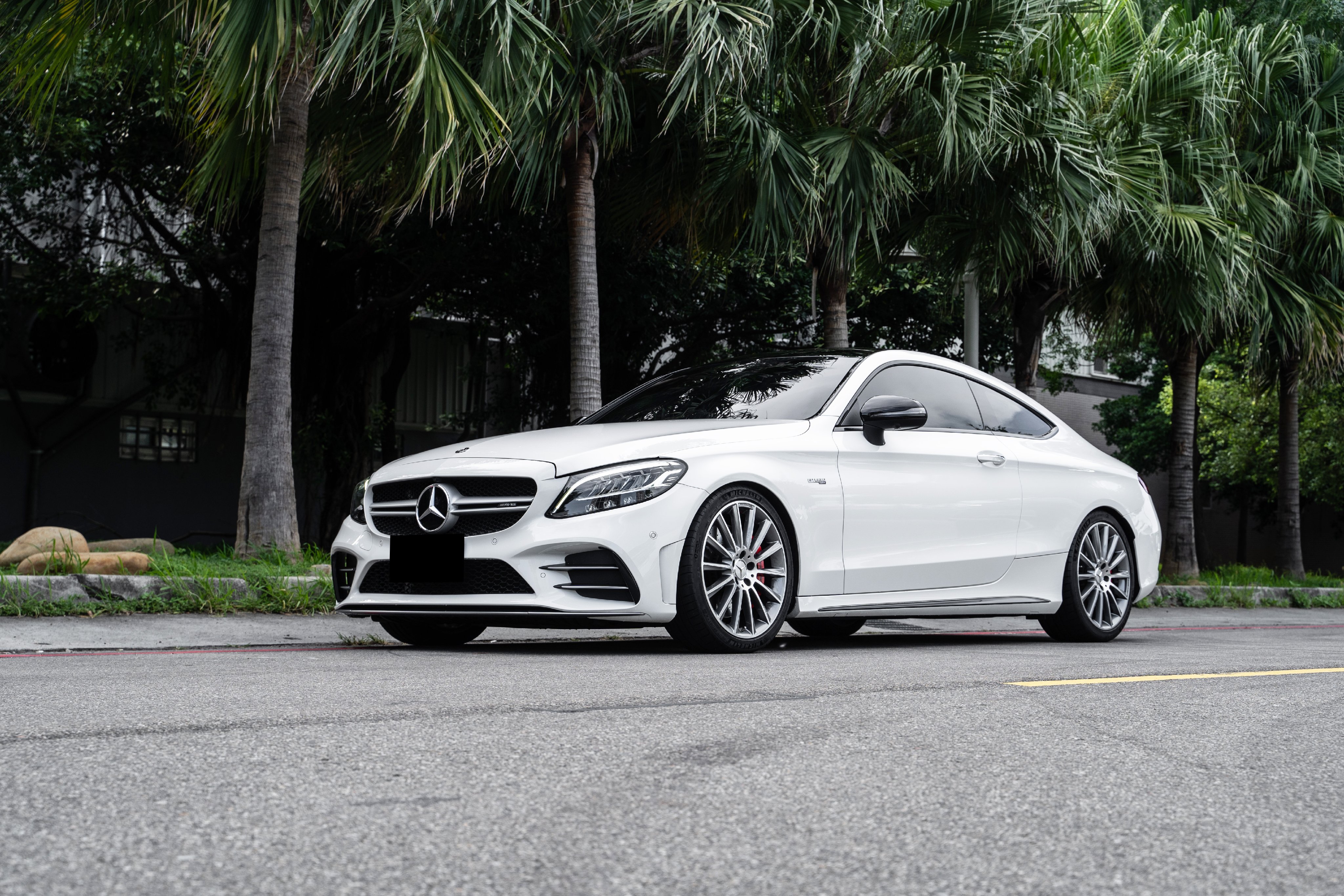 2019 M-Benz 賓士 C-class coupe
