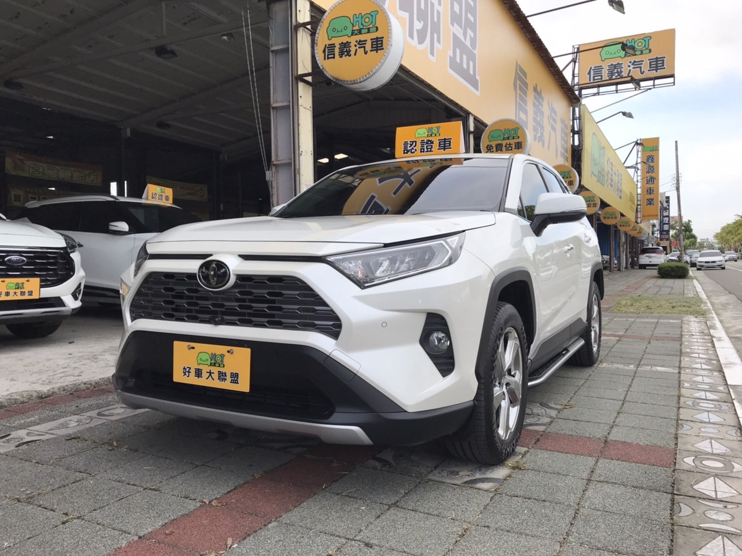 2019 Toyota 豐田 Rav4