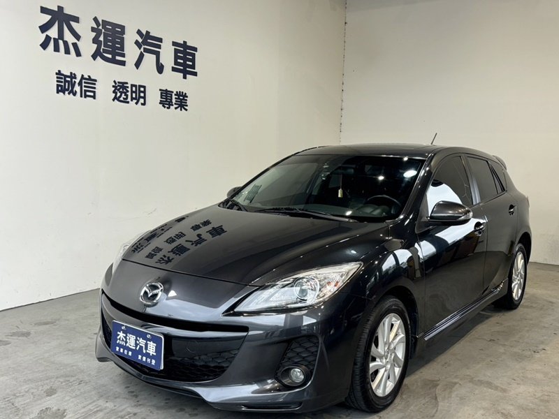 2012 Mazda 馬自達 3 5d