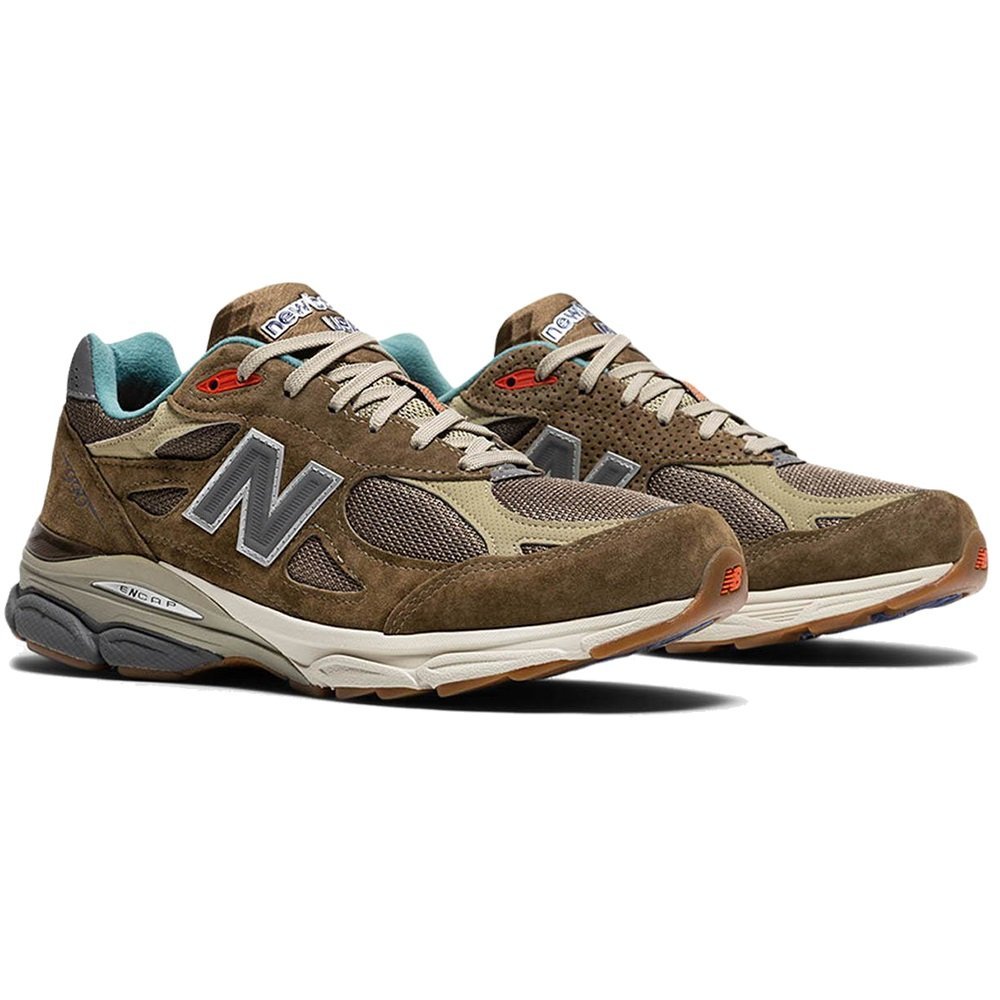 預購商品】NEW BALANCE X BODEGA 990V3【M990BD3】HERETOSTAY 美國製棕