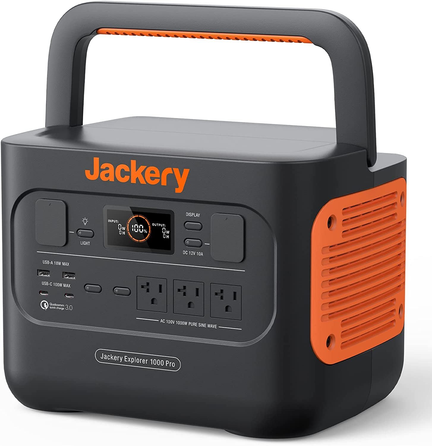 Jackery Explorer 箱儲式行動電源1000 pro PSE認證登山露營戶外