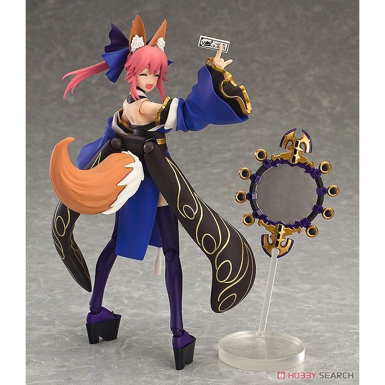 薰玉小舖】Figma-玉藻前304 Fate/EXTRA Caster 萌狐狸港版可動遊戲周邊