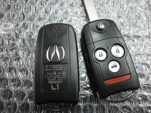 **三重汽車晶片鑰匙店**ACURA 本田 HONDA FIT CRV3 CRV4 CIVIC9 ACCORD 8  摺疊遙控晶片鑰匙